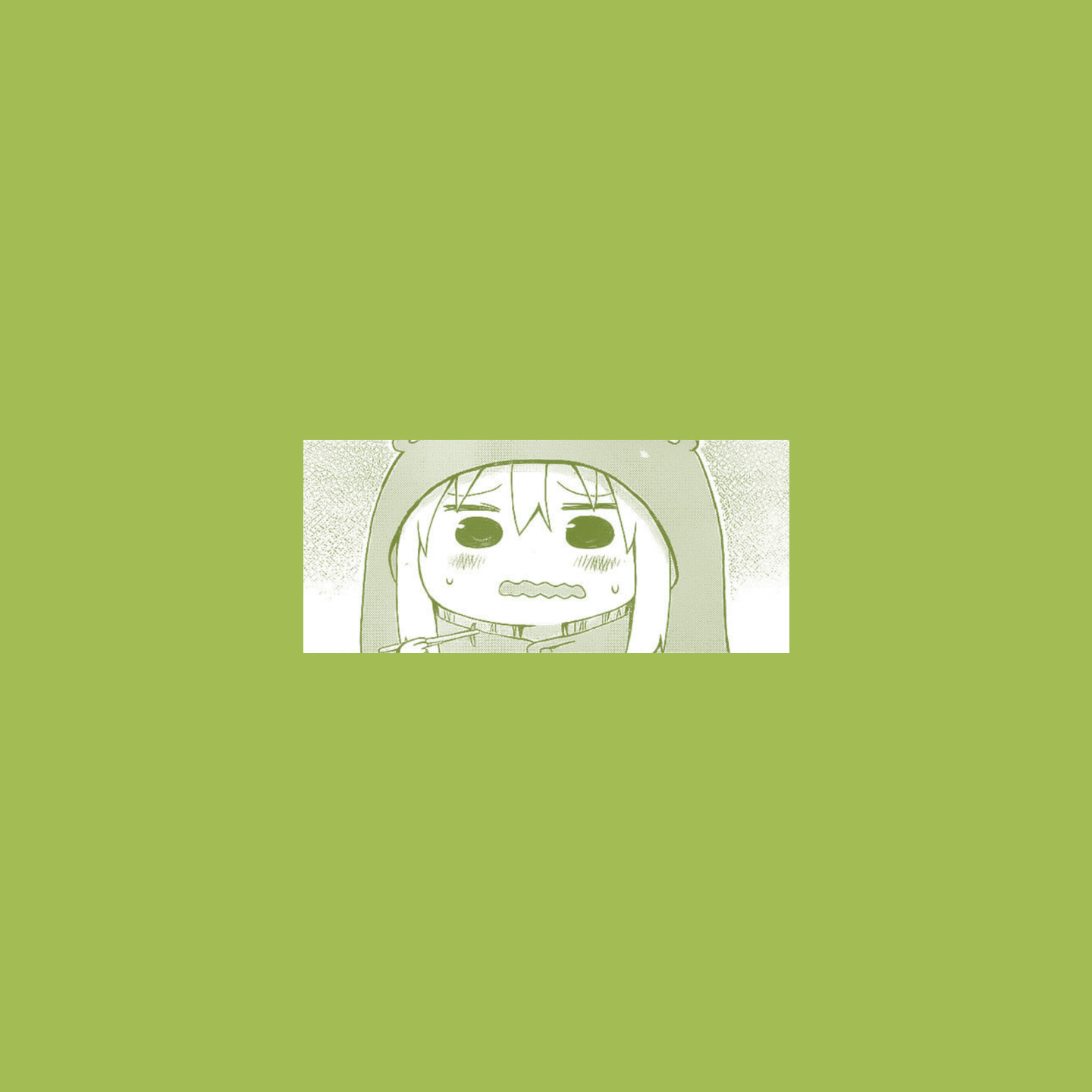 Himouto! Umaru-chan green